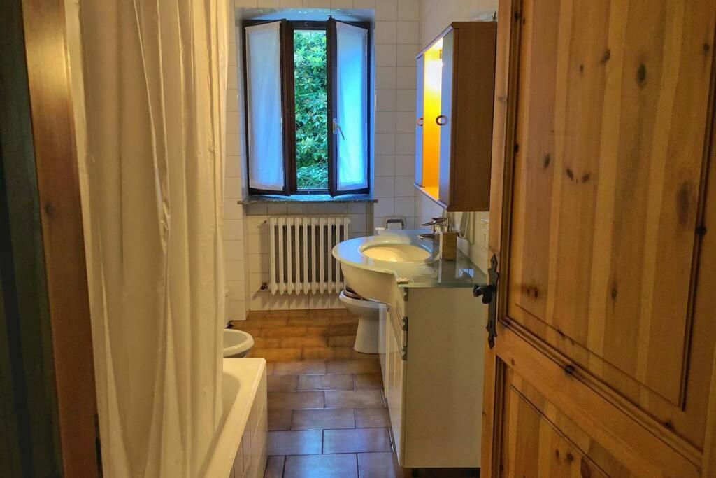 Traditional Villa Bellagio San Primo Lake Como المظهر الخارجي الصورة